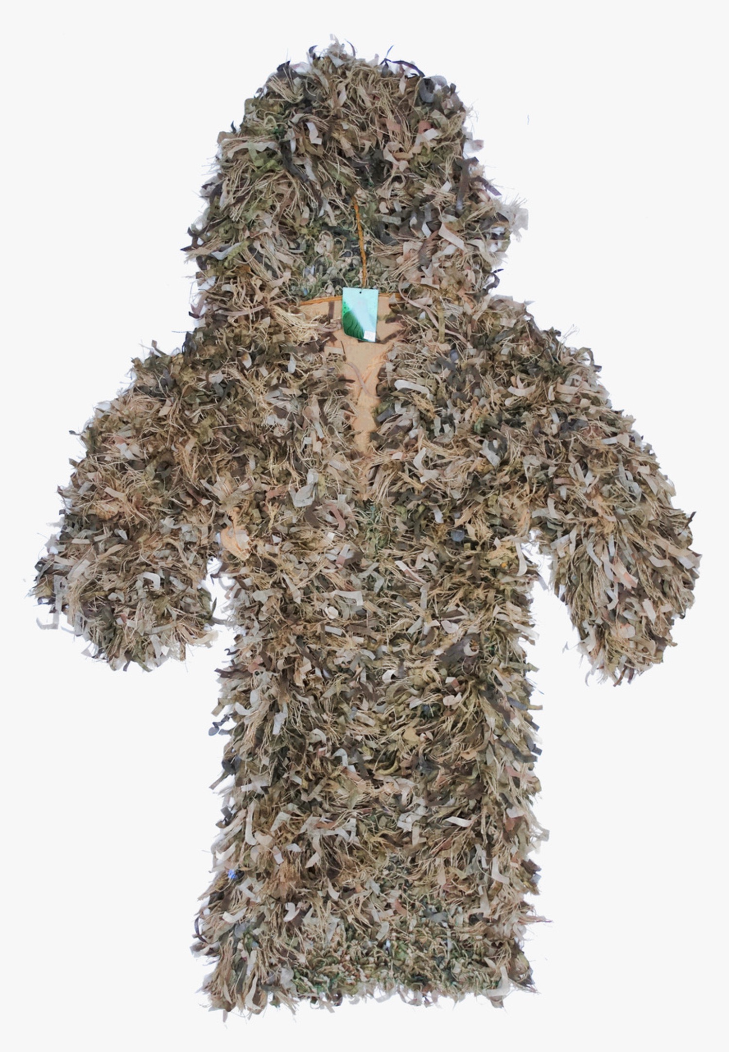 Recently acquired camouflage suit from Ukraine (TRC 2025.1840a).