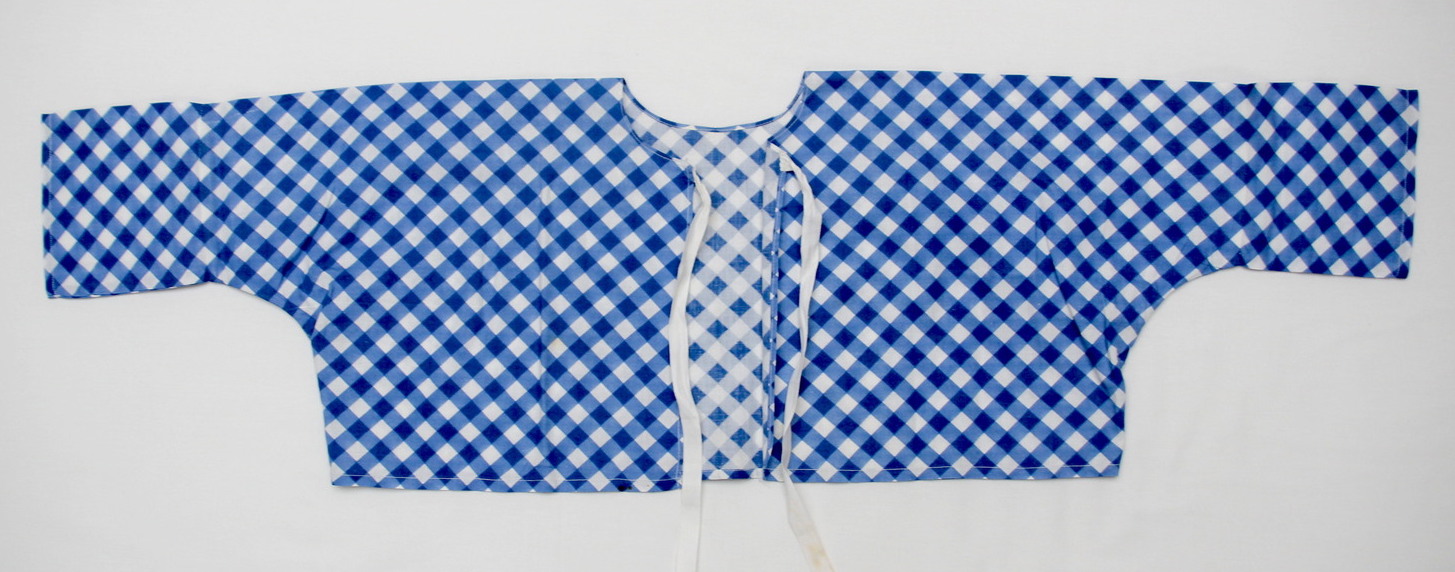 Kotomisi jacket from Suriname, 1930s (TRC 2006.0259c).