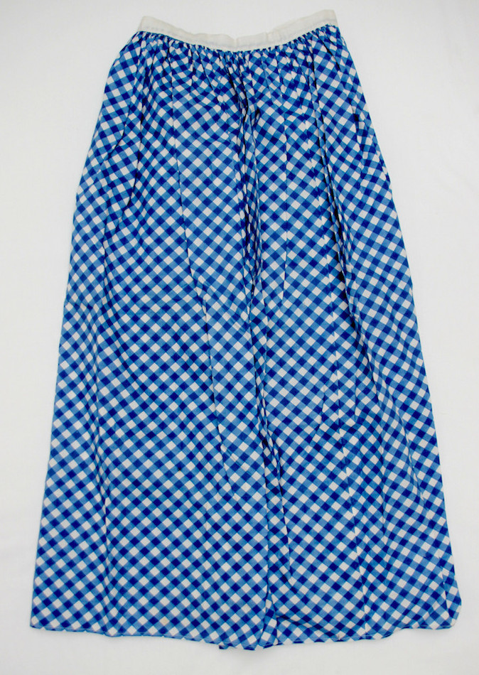 Kotomisi skirt, Suriname, 1930s (TRC 2006.0259d).