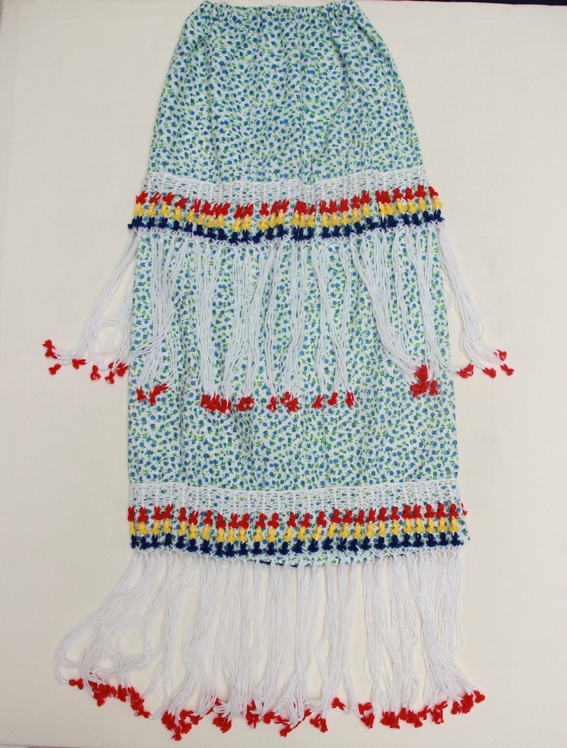 Indian skirt from Suriname, 1968 (TRC 2010.0359a)