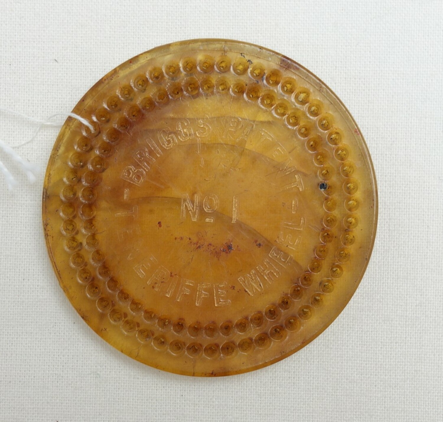 'Briggs Patent Tenerife Wheel No. 1', UK, c. 1900 (TRC 2015.0280).