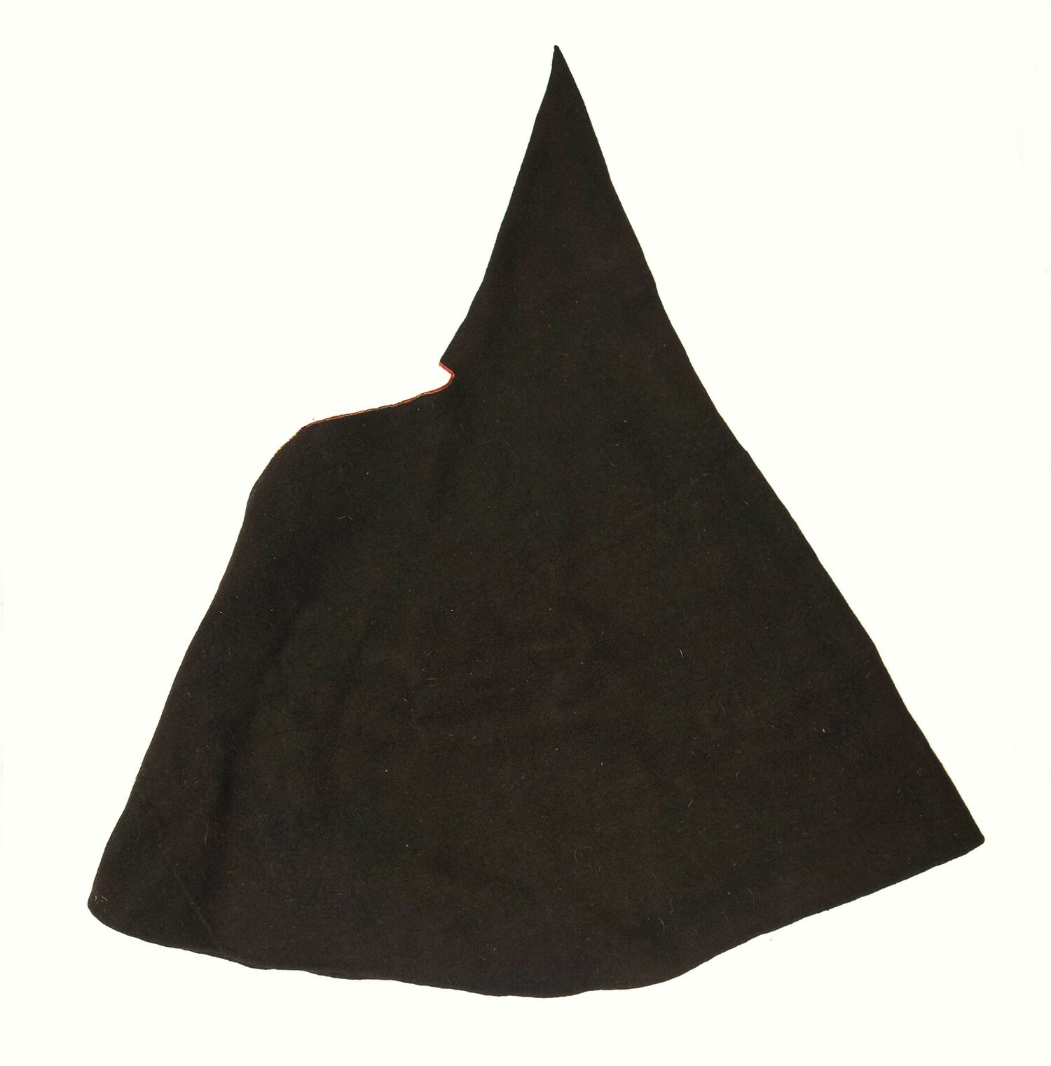 A woollen bernos from Debre Berh, central Ethiopia (TRC 2021.0814).