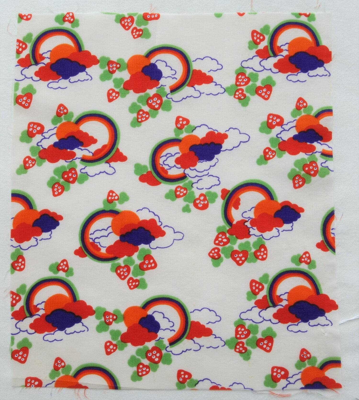 Printed sample from the 1930s, Europe (TRC 2021.1621).