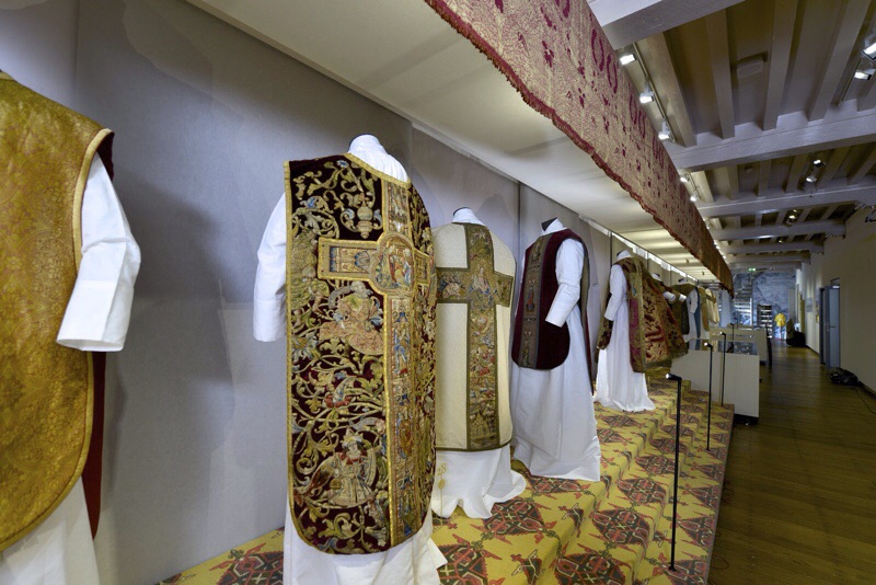 Catharijneconvent, Utrect, The Netherlands. Exhibition: Het Geheim van de Middeleeuwen.