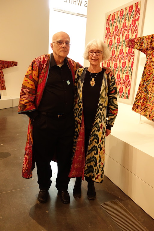 David and Elizabeth Reisbord, Los Angeles, April 2019.