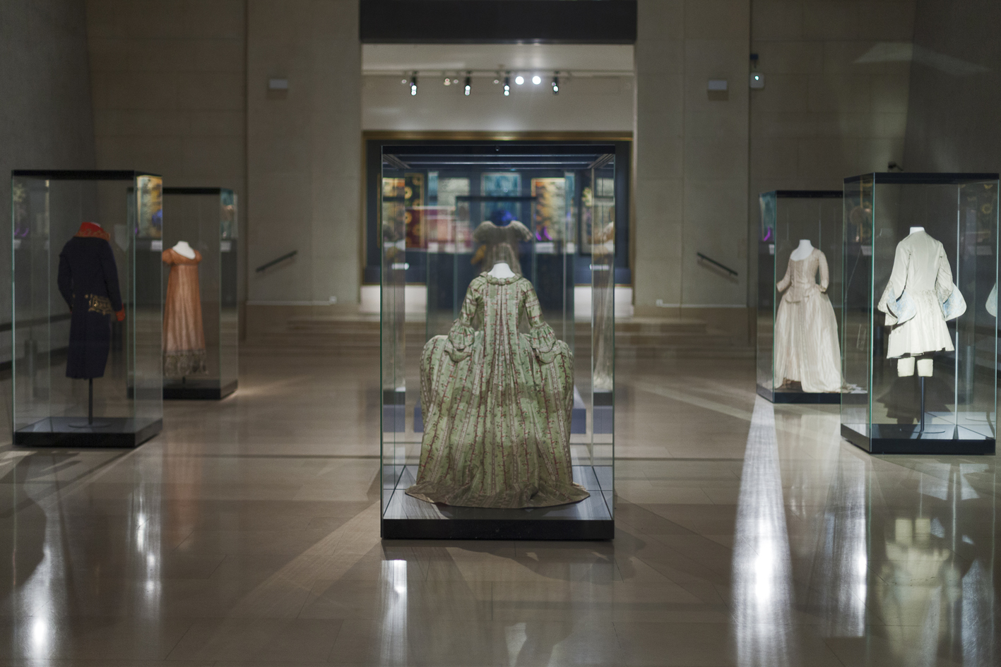 Impression of the exhibition at the Musée de Lyon, France.