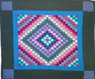 Amish quilt, late 19th century.